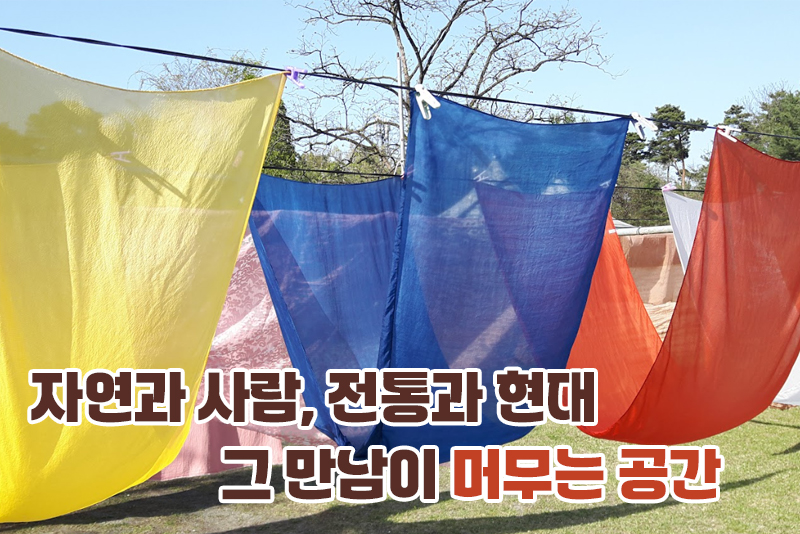 청주 자연염색 반딧불이