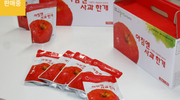 [대학찰옥수수권역영농조합법인] 아침엔 사과한개(사과주스 120ml*50개입)