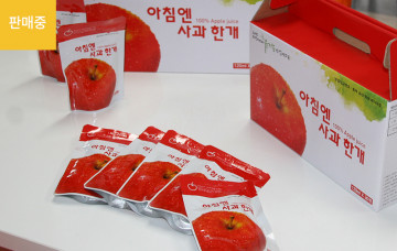 [대학찰옥수수권역영농조합법인] 아침엔 사과한개(사과주스 120ml*50개입)